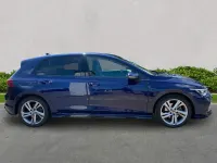 Used VW Golf VIII R-line 150 HP (110 kW) 2021 Blue Hatchback