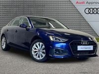Used Audi A4 Comfort 147 HP (108 kW) 2021 Blue Sedan