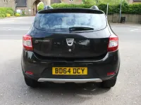 Usado Dacia Sandero Stepway Ambiance 2014 Negro Utilitario