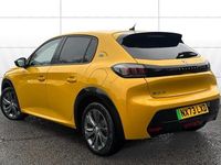 Used Peugeot e-208 Allure+ 100 kW (136 HP) 2023 Yellow Hatchback