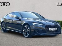 Used Audi A5 Sportback Black Edition 200 HP (147 kW) 2023 Black Hatchback