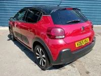 Used Citroën C3 Flair 82 HP (60 kW) 2020 Red Hatchback