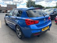 used BMW M140 1 Series 3.05d 335 BHP * 1 OWNER * ESTRIOL BLUE * 30,000 MILES * MEDIA PACKAGE * HEATED SEATS * CRUISE