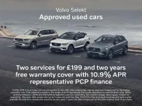 Used Volvo XC40 Core 163 HP (119 kW) 2022 Black SUV