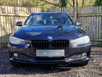 Begagnad BMW 320 Comfort Edition 2014 Svart Kombi