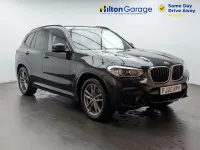 Used BMW X3 M Sport 2020 Black SUV
