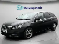 Used Peugeot 308 SW GT-line 131 HP (96 kW) 2019 Black Estate