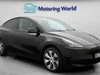 Used Tesla Model Y Long Range AWD 378 kW (514 HP) 2022 Black SUV