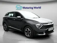 Used Kia Sportage 148 HP (108 kW) 2023 Black SUV