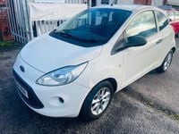 Used Ford Ka Studio 69 HP (50 kW) 2014 White Hatchback