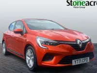 Used Renault Clio Play 101 HP (74 kW) 2020 Orange Hatchback