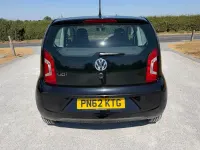 Used VW up! move up! 60 HP (44 kW) 2012 Black Hatchback