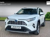 used Toyota RAV4 Hybrid 