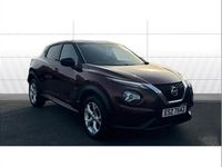 Used Nissan Juke N-Connecta 114 HP (83 kW) 2020 Red SUV