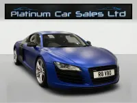 Used Audi R8 Coupé 420 HP (308 kW) 2007 Black Coupe