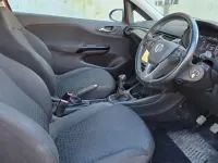 Gebraucht Vauxhall Corsa Excite 2015 Rot Kleinwagen