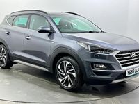 Used Hyundai Tucson Premium SE 185 HP (136 kW) 2019 SUV