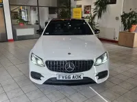 Used Mercedes E220 AMG Line Premium Plus 2016 White Sedan