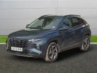 Used Hyundai Tucson Premium 2022 Blue SUV