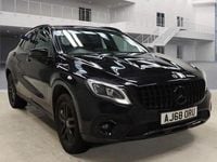 Used Mercedes GLA180 Urban 122 HP (89 kW) 2018 Black SUV