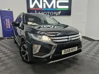 Used Mitsubishi Eclipse Cross 163 HP (119 kW) 2018 Black SUV