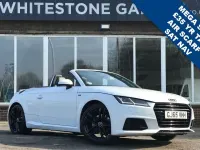 Used Audi TT S-Line 184 HP (135 kW) 2015 White Coupe