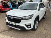Used Suzuki SX4 S-Cross 129 HP (94 kW) 2024 White SUV