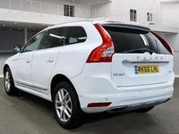 Used Volvo XC60 SE Lux 2016 White SUV