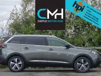 Used Peugeot 5008 GT-line 130 HP (95 kW) 2019 Grey SUV