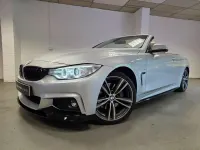 Used BMW 420 M Sport 2015 Silver Cabriolet