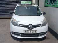Used Renault Grand Scénic LIMITED 2015 White MPV