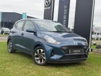 New Hyundai i10 Advanced 62 HP (45 kW) 2026 Blue Hatchback