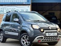 Used Fiat Panda Cross Cross 90 HP (66 kW) 2017 Grey Hatchback