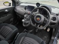 used Abarth 595 1.4 T-JET COMPETIZIONE 70TH EURO 6 3DR PETROL FROM 2020 FROM NUNEATON (CV10 7RF) | SPOTICAR