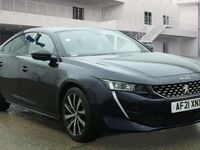 Used Peugeot 508 GT-line 2021 Blue Hatchback