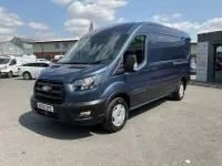 Used Ford Transit Trend 130 HP (95 kW) 2025 Blue Van