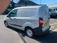 Used Ford Transit Courier S 2021 Silver Van