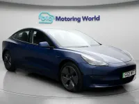 Used Tesla Model 3 344 kW (469 HP) 2021 Blue Sedan