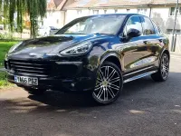 Used Porsche Cayenne 416 HP (305 kW) 2016 Black SUV