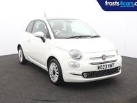 Used Fiat 500 69 HP (50 kW) 2023 White Hatchback
