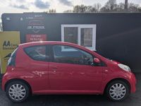 Used Citroën C1 VTR Sport 68 HP (50 kW) 2010 Red Hatchback