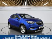 Used Vauxhall Mokka X Elite 135 HP (99 kW) 2018 Blue SUV