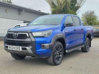 Used Toyota HiLux 2024 Blue Pickup