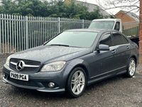 used Mercedes C220 C-ClassCDI Sport 4dr Auto