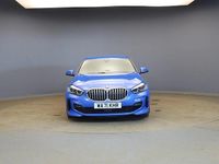 Used BMW 118 M Sport 136 HP (100 kW) 2021 Blue Hatchback