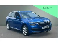 Used Skoda Kamiq SE L 150 HP (110 kW) 2019 Blue SUV