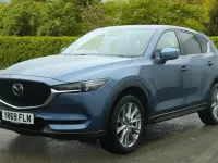 Usado Mazda CX-5 Inclusive 165 CV (121 kW) 2019 Azul SUV