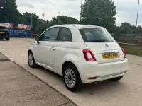 Used Fiat 500 Dolcevita 2022 White Hatchback