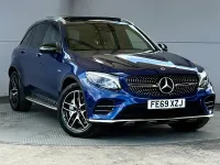 Used Mercedes GLC43 AMG Premium Plus 367 HP (269 kW) 2019 Blue Estate