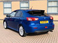 Used Mitsubishi Lancer 143 HP (105 kW) 2011 Blue Hatchback